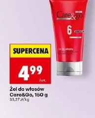 Żel do włosów Care&Go