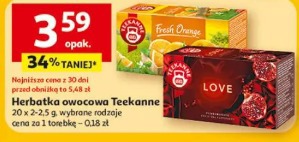 Herbatka owocowa Teekanne