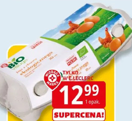 Bio Jaja z chowu ekologicznego