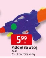 Pistolet na wodę Adar