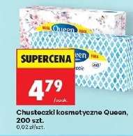 Queen chusteczki kosmetyczne