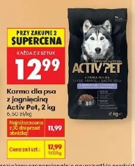 Karma dla psa z jagnięciną Activ Pet, 2 kg