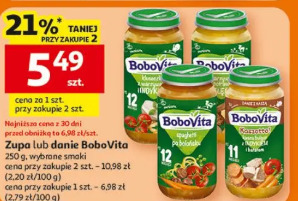 Zupa lub danie BoboVita