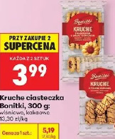 Kruche ciasteczka Bonitki