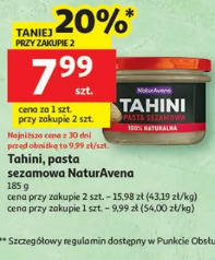 Tahini, pasta sezamowa NaturAvena