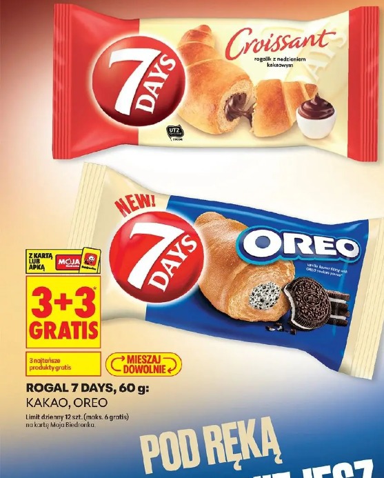 Rogal 7 Days kakao, oreo