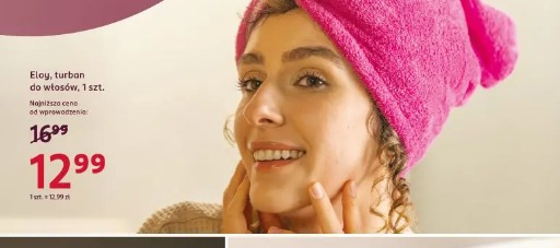 Eloy, turban do włosów