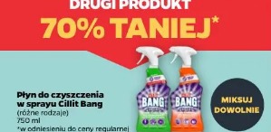Płyn do czyszczenia w sprayu Cillit Bang