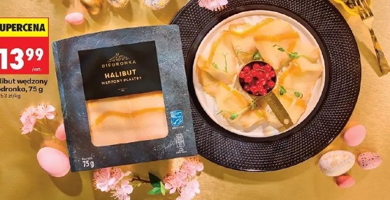 Halibut wędzony Biedronka