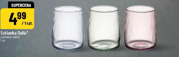 Szklanka Dalia