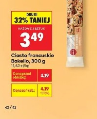 Ciasto francuskie Bakalland