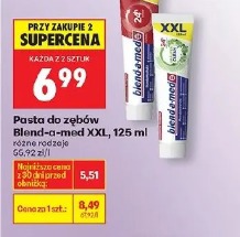 Pasta do zębów Blend-a-med XXL