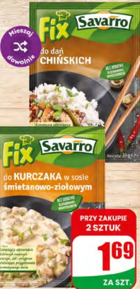 Fix Savarro do dań chińskich