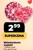 Walentynkowe wypieki Donut Love
