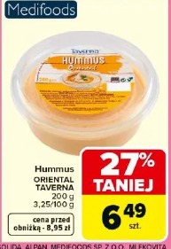 Hummus ORIENTAL TAVERNA