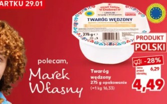 Stąd takie dobre Twaróg wędzony