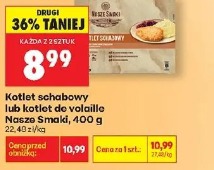 Kotlet schabowy lub kotlet de volaille Nasze Smaki