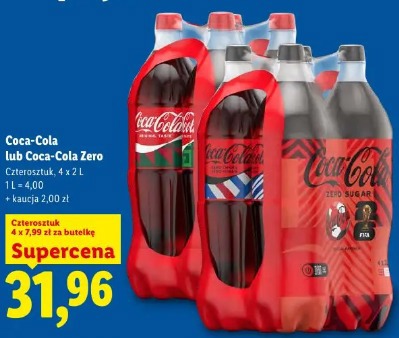 Coca-cola lub Coca-Cola Zero