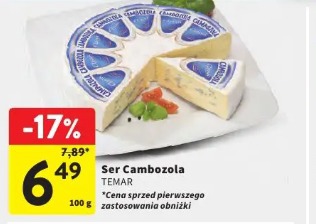 Ser Cambozola TEMAR