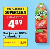 Sok jabłko 100% Tymbark