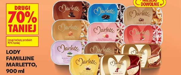 Lody familijne Marletto