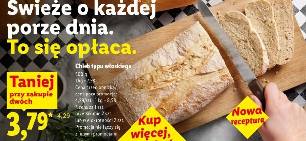 Chleb typu włoskiego