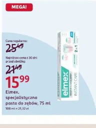 Elmex, specjalistyczna pasta do zębów