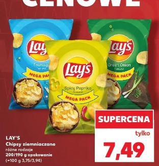 Lay's Chipsy ziemniaczane