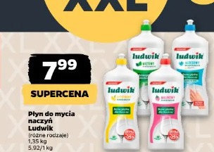 Płyn do mycia naczyń Ludwik