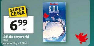 Sól do zmywarki Auchan