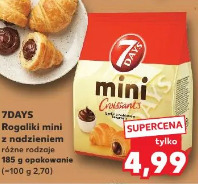 7Days Rogaliki mini z nadzieniem