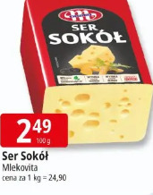 Ser Sokół Mlekovita