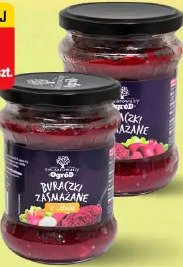 Buraczki zasmażane Zaczarowany Ogród