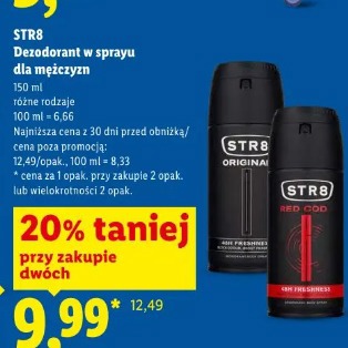 STR8 dezodorant w sprayu dla mężczyzn