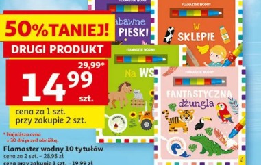 Flamaster wodny 10 tytułów