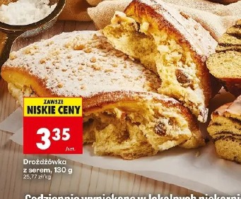 Drożdżówka z serem