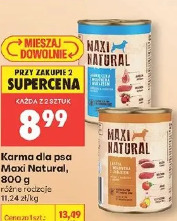 Maxi Natural karma dla psa, 800 g