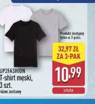 Up2fashion T-shirt męski, 3 szt.