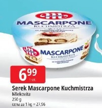 Serek Mascarpone Kuchmistrza Mlekovita
