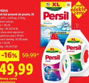 Persil żel lub proszek do prania, XL