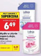 Mydło w płynie zapas Luksja