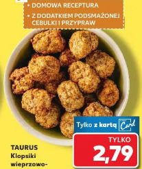 Taurus Klopsiki wieprzowo-drobiowe