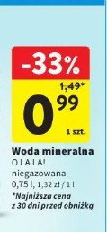 Woda mineralna O La La!