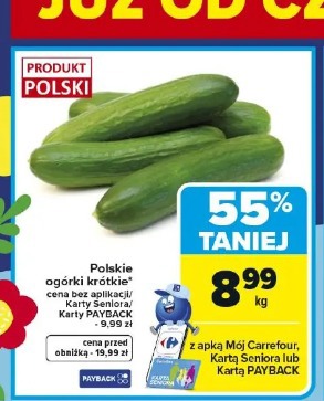 Polskie ogórki krótkie