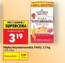 Mąka Szymanowska T480