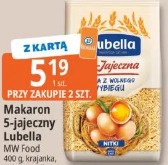 Makaron 5-jajeczny Lubella MW Food