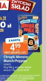 Chrupki Monster Munch/Peppies