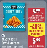 Trader Joe's Frytki kręcone
