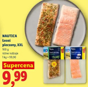 Nautica Łosoś pieczony, XXL