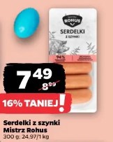 Serdelki z szynki Mistrz Rohus